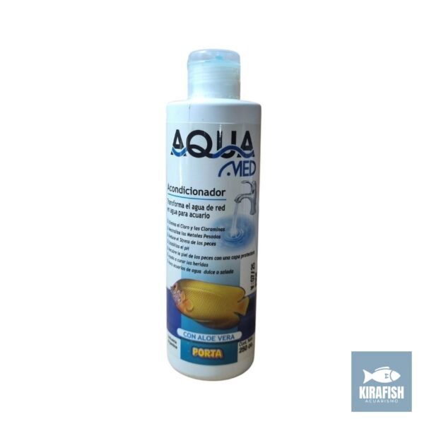 Acondicionador Aquamed.