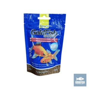 Tetra Goldfish Growth.