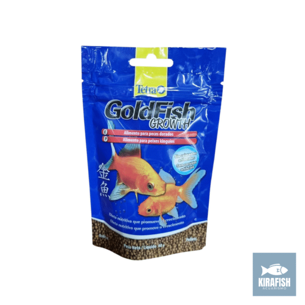 Tetra Goldfish Growth.