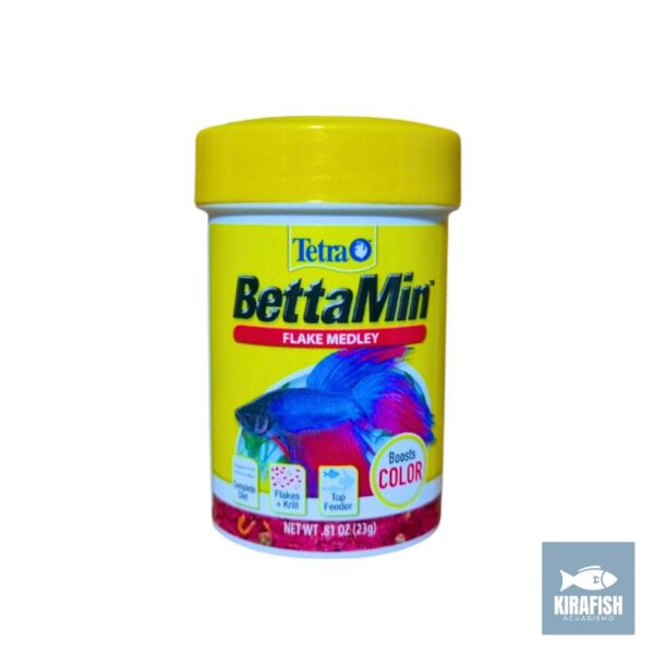 Tetra BettaMin.