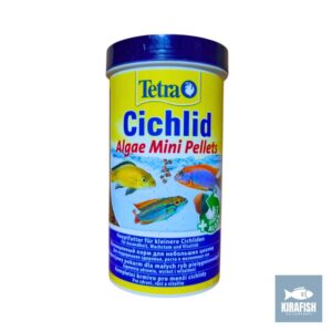 Tetra Cichlid Mini Pellets.