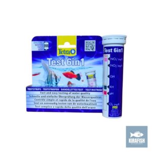 Test 6 en 1 Tetra. (25 Tiras)