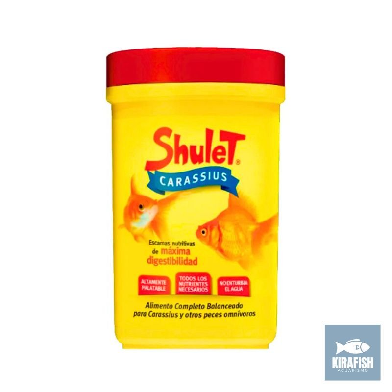 Shulet Carasius – Alimento para Peces Carassius.